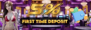 GENWIN88 5% 1ST DEPOSIT BONUS