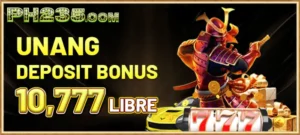 PH235 1ST DEPOSIT BONUS