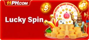 11PH LUCKY SPIN