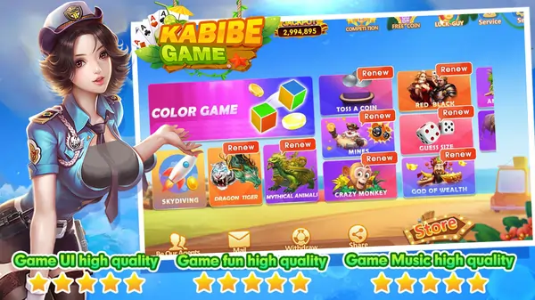 KABIBE GAME DOWNLOAD