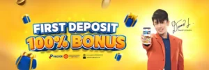 JUAN365 100% 1ST DEPOSIT BONUS