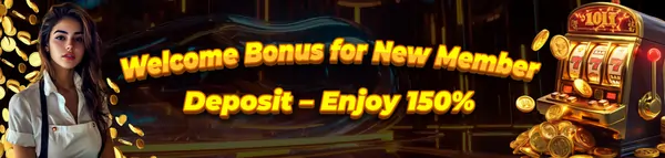 Welcome Bonus for New Member