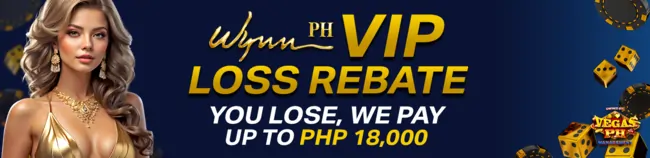 WYNNPH vip loss rebate bonus