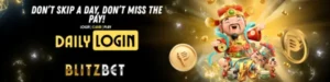 BLITZBET DAILY LOGIN