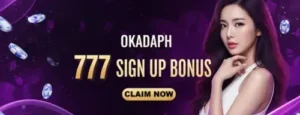 okadaph sign up bonus