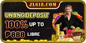 JL618 1ST DEPOSIT BONUS