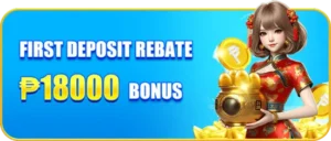 PH8PW 1ST DEPOSIT REBATE