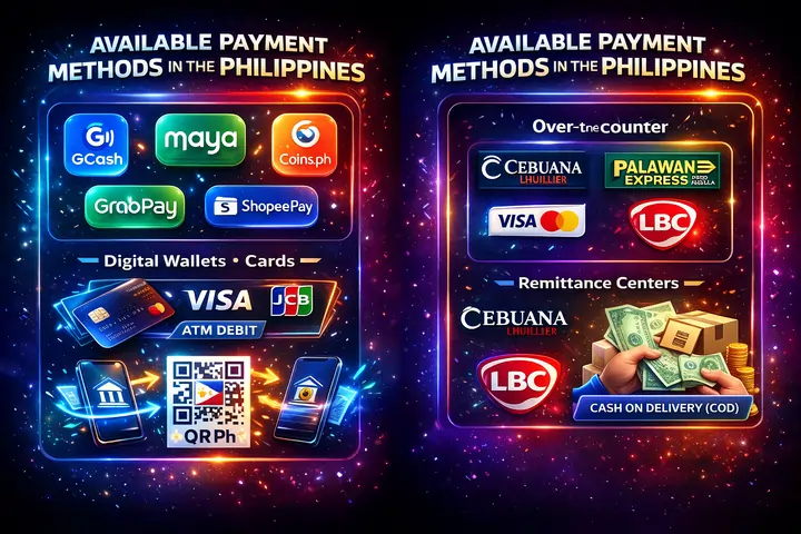 payment options